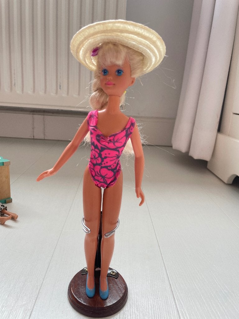 Barbie Mattel 1987, Ophalen of Verzenden, Gebruikt, Pop