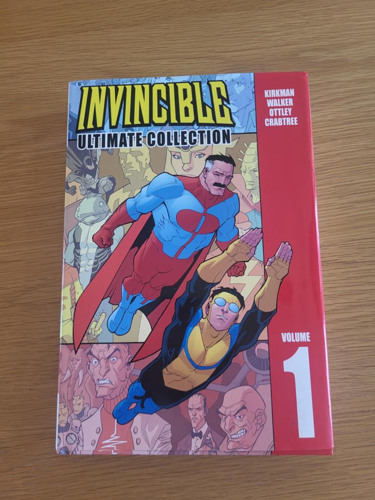 Invincible Ultimate Collection Volume 1 - Hardcover, Amerika, Complete serie of reeks, Ophalen of Verzenden, Zo goed als nieuw