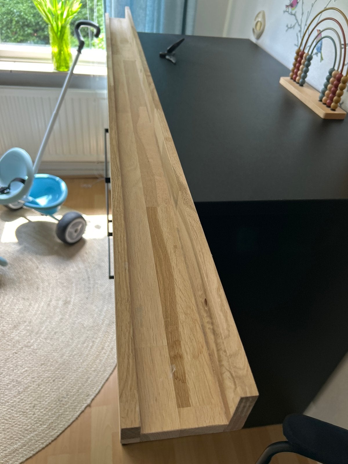 Houten fotoplank 1.70cm, Ophalen, Zo goed als nieuw