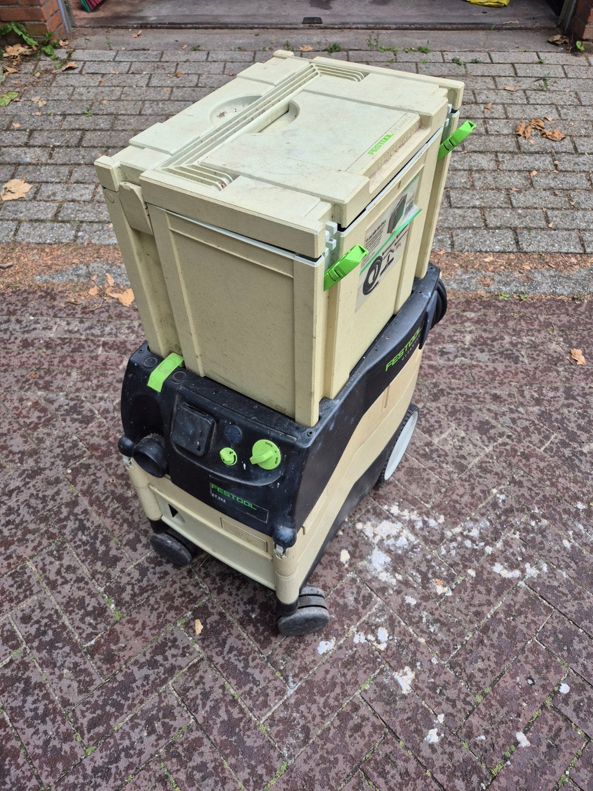 Festool CT 33 E Industriële Stofzuiger met Accessoires, Doe-het-zelf en Verbouw, Gereedschap | Machine-onderdelen en Toebehoren