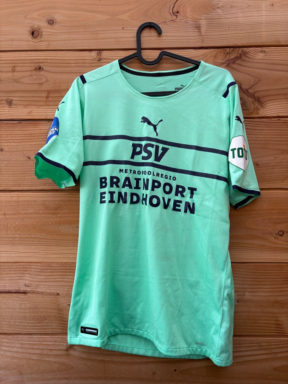 Matchworn PSV Bruma shirt met handtekening, Ophalen of Verzenden, Gebruikt, Shirt