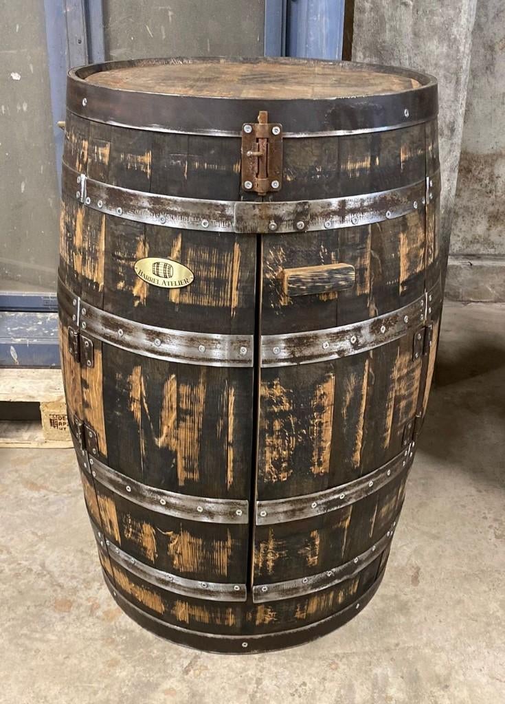 Drankkast | Wijnkast | Whiskykast Original, 15 tot 25 flessen, Nieuw, Barrel Atelier, Ophalen of Verzenden