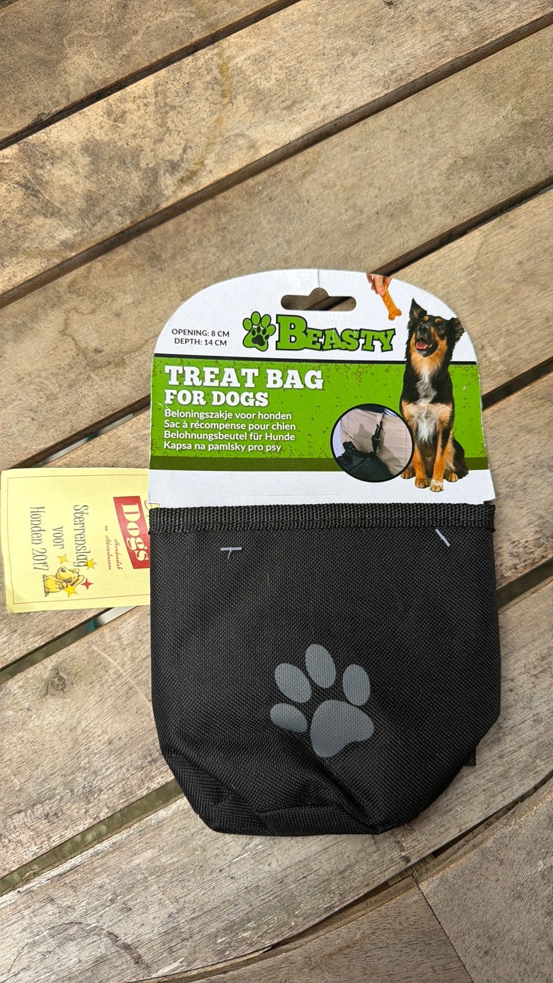 Beloningstasje, Dieren en Toebehoren, Honden-accessoires, Ophalen, Nieuw