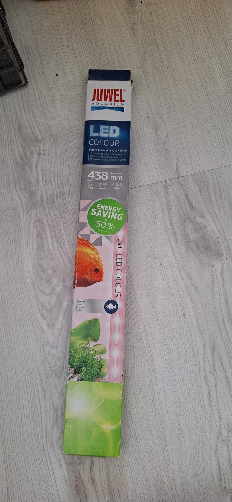 Juwel Led colour lampen T5/aquarium lampen, Ophalen of Verzenden, Zo goed als nieuw, Verlichting of Verwarming, Juwel