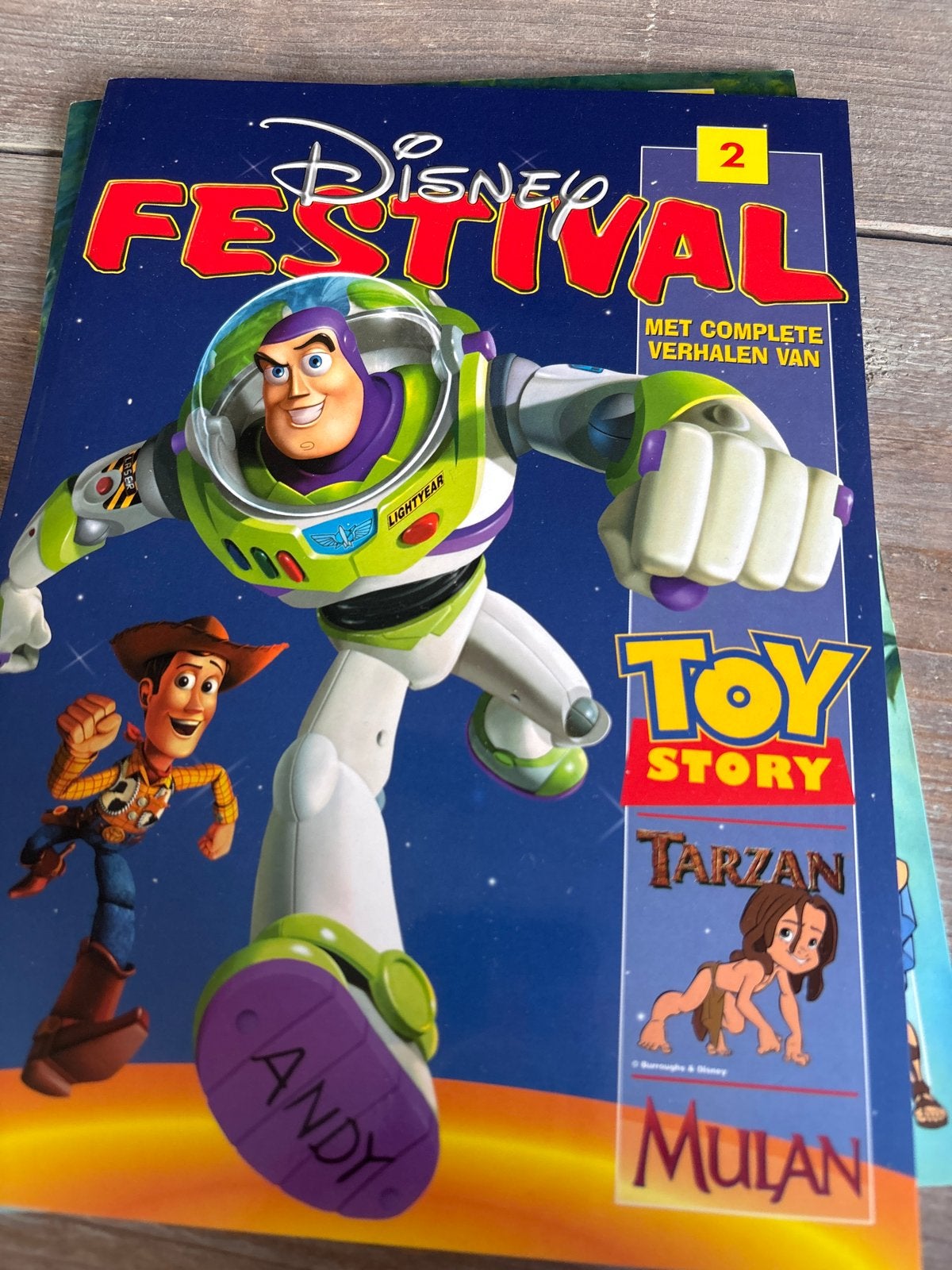Disney Festival Boekenreeks - Complete Verhalen 12 ST SAMEN, Boeken, Ophalen of Verzenden, Gelezen