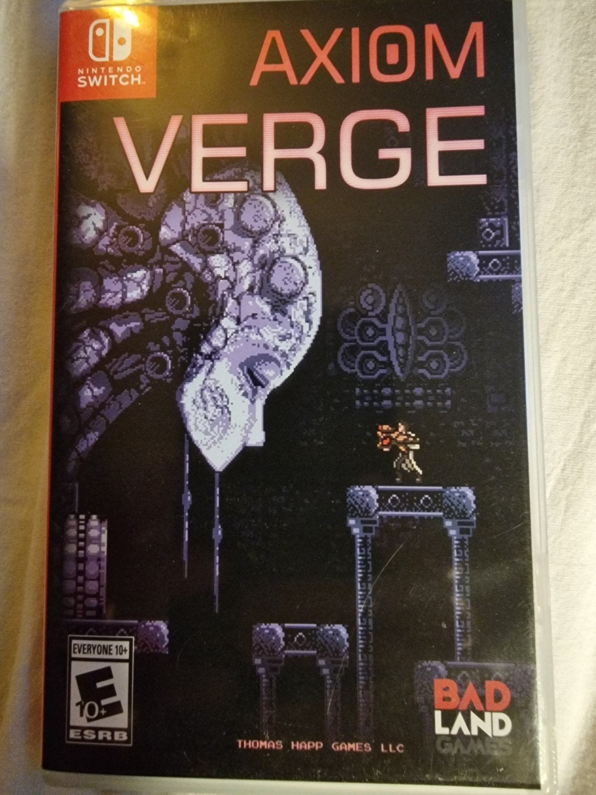 Axiom Verge Nintendo Switch Game, Ophalen of Verzenden