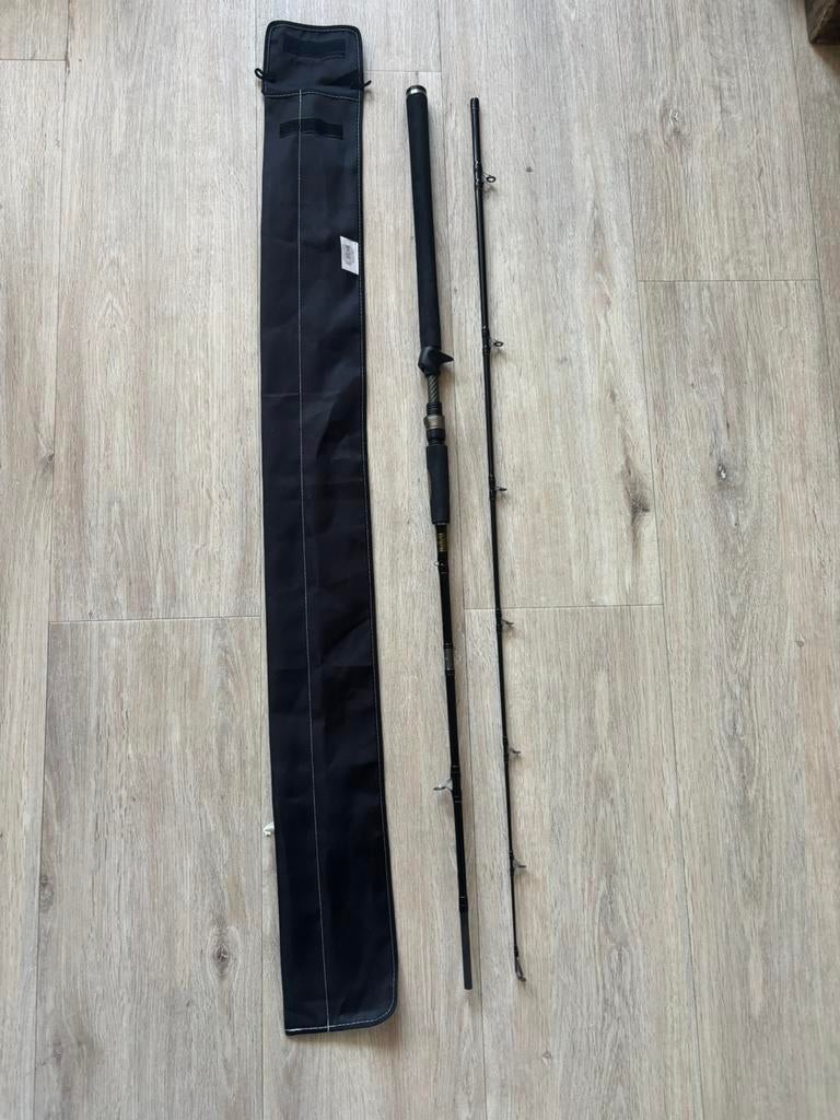 Westin W3 Jerkbait hengel 40-130, Ophalen of Verzenden, Zo goed als nieuw, Werphengel