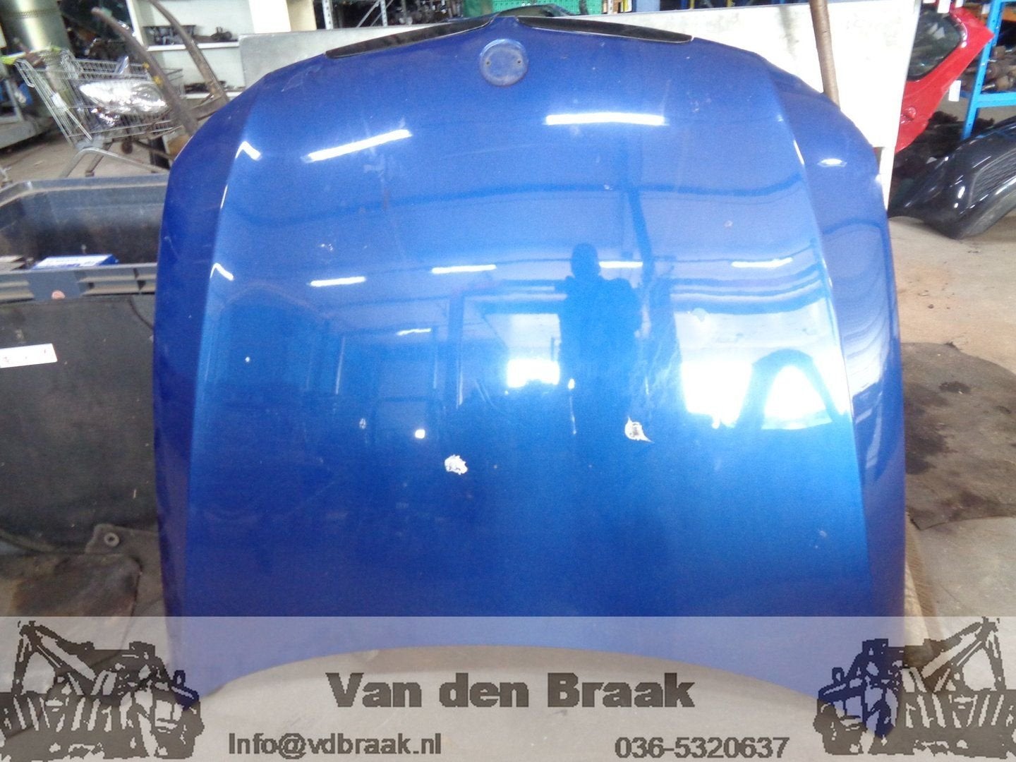 BMW 3 serie E90 / E91 2005-2012 Motorkap, Gebruikt, -, Herkomst onderdeel bekend, -