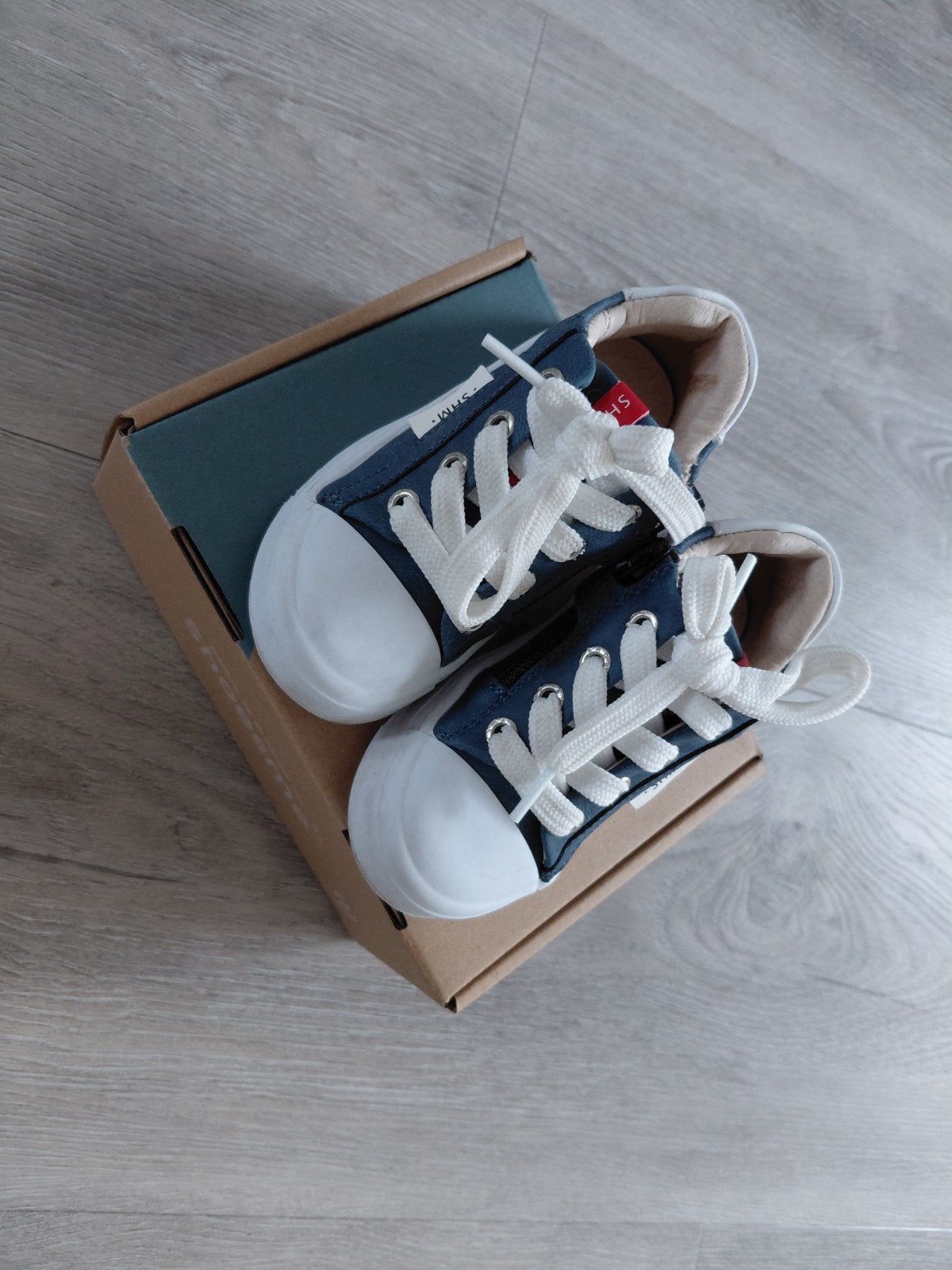 Jongens sneakers shoesme maat 22 - nieuw, Kinderen en Baby's, Babykleding | Schoentjes en Sokjes, Schoentjes, Nieuw, Ophalen of Verzenden