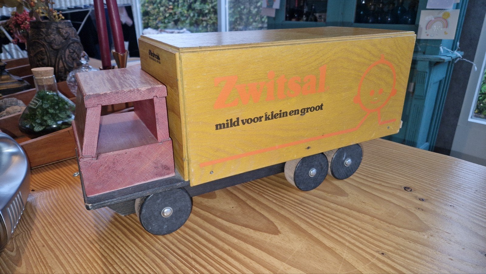 zwitsal vrachtauto, Ophalen of Verzenden, Gebruikt