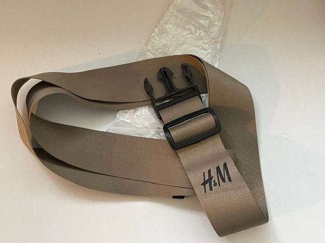 Nr.357: Bagageriem, kofferriem van H&M, Overige materialen, Nieuw, Minder dan 50 cm, Ophalen of Verzenden