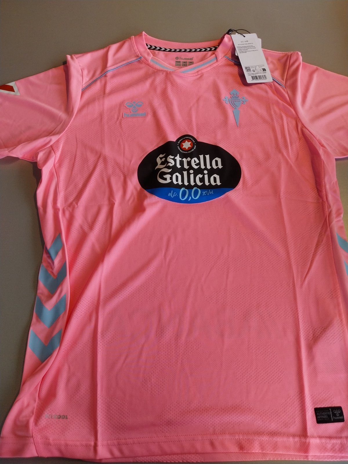 Celta Vigo derde shirt 2025/26 maat L, Sport en Fitness, Maat L, Verzenden, Nieuw, Shirt