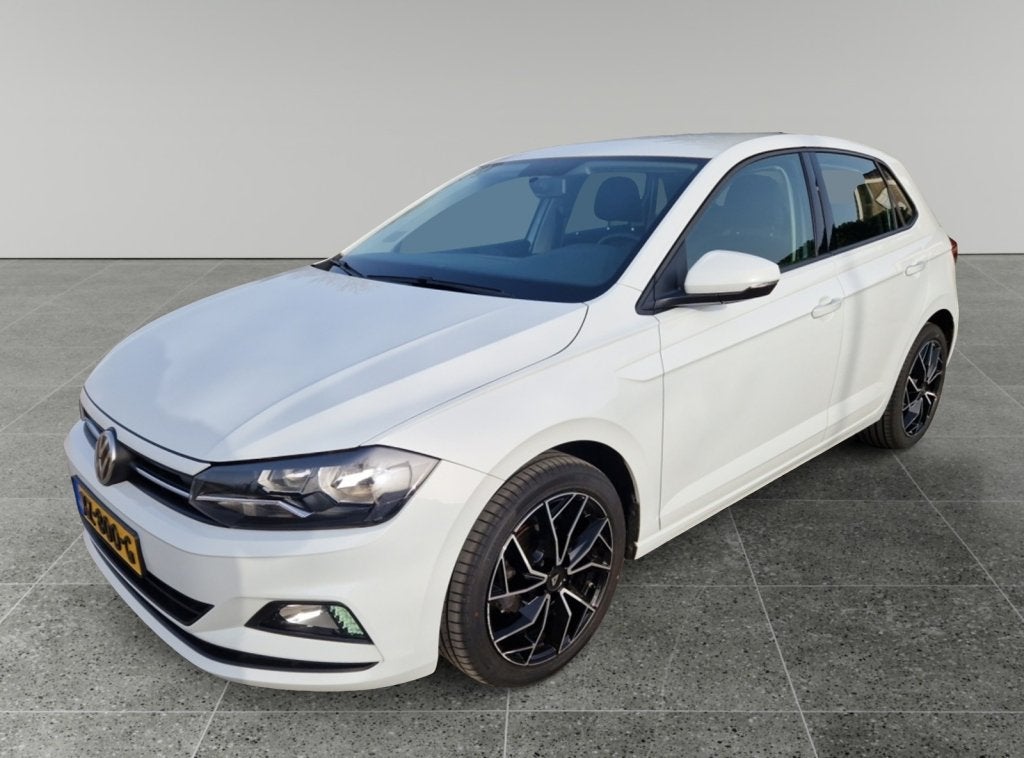 Volkswagen Polo 1.0 MPI Comfortline nette auto 12 Mnd. Garan, Auto's, 1025 kg, Stof, Euro 6, Wit
