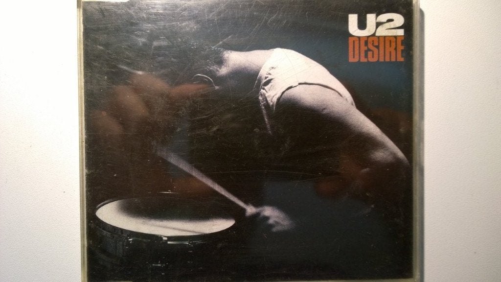 U2 - Desire, Ophalen of Verzenden, Zo goed als nieuw, Rock en Metal