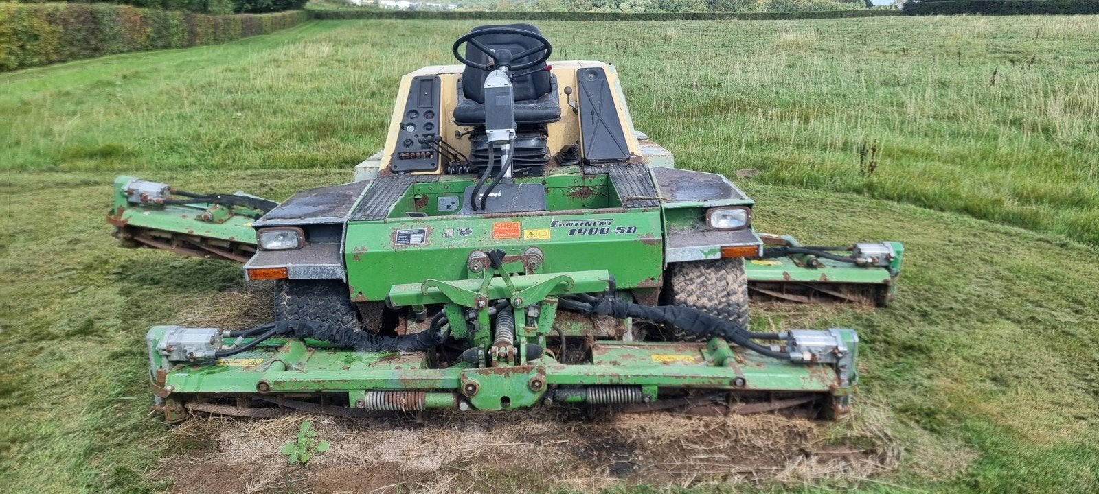 Sabo Roberine kooimaaier – VW diesel+4 reservekooien | €395, Ophalen, Gebruikt, Sabo, 120 cm of meer