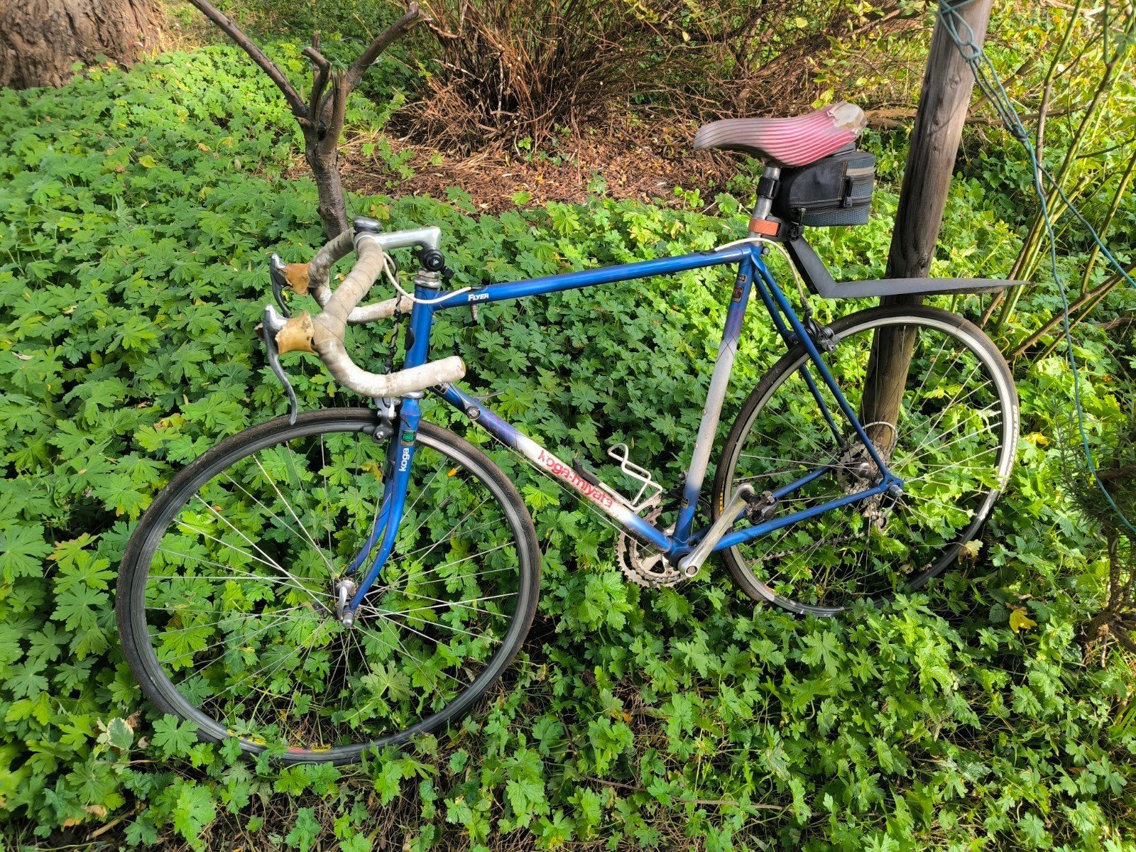 Koga Miyata Flyer racefiets - Maat 58, 28 inch, Gebruikt, 10 tot 15 versnellingen, Velgrem