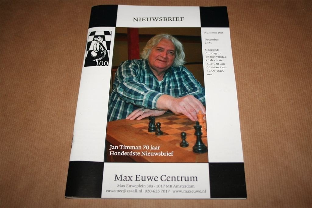Nieuwsbrief 100 — Jan Timmerman 70 jaar & MEC-archief, Ophalen of Verzenden, Gelezen, Overige onderwerpen