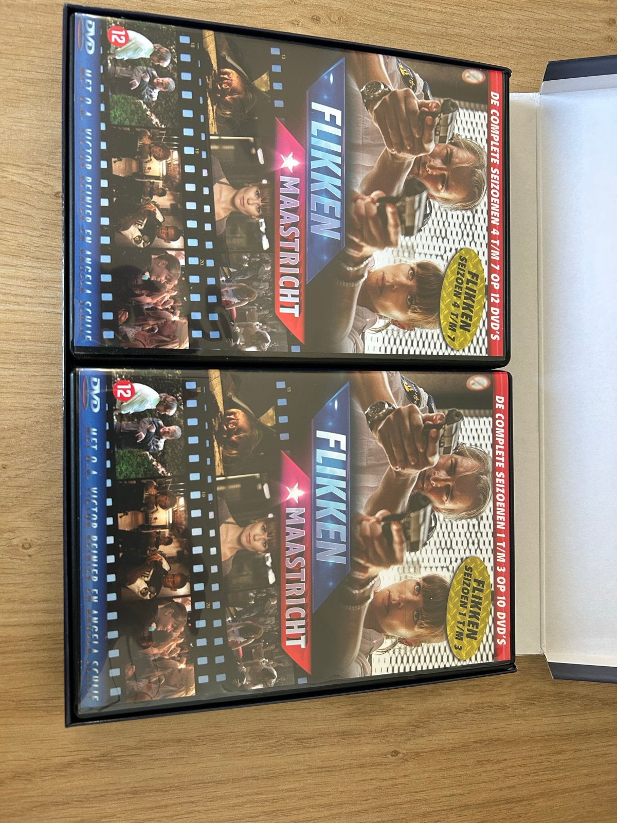 Flikken Maastricht - Complete Seizoenen 1 t/m 7 (22 DVD's), Nederlands, Zo goed als nieuw, Inclusief doosje, Ophalen of Verzenden