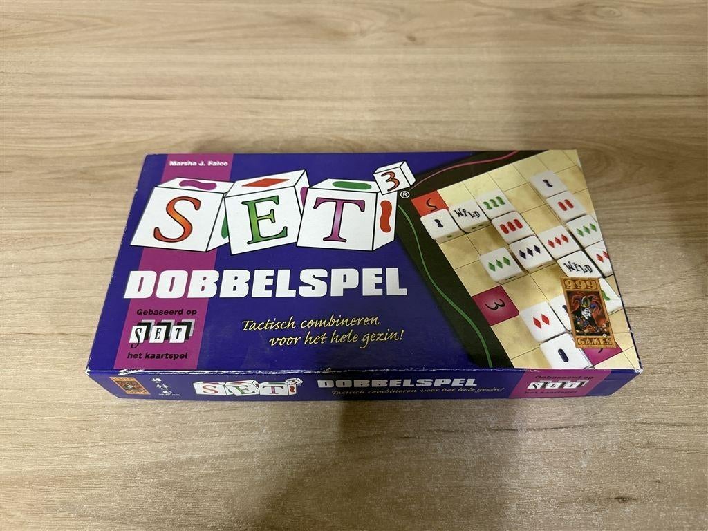 set dobbelspel - 999 games - s6509, Verzenden, Zo goed als nieuw
