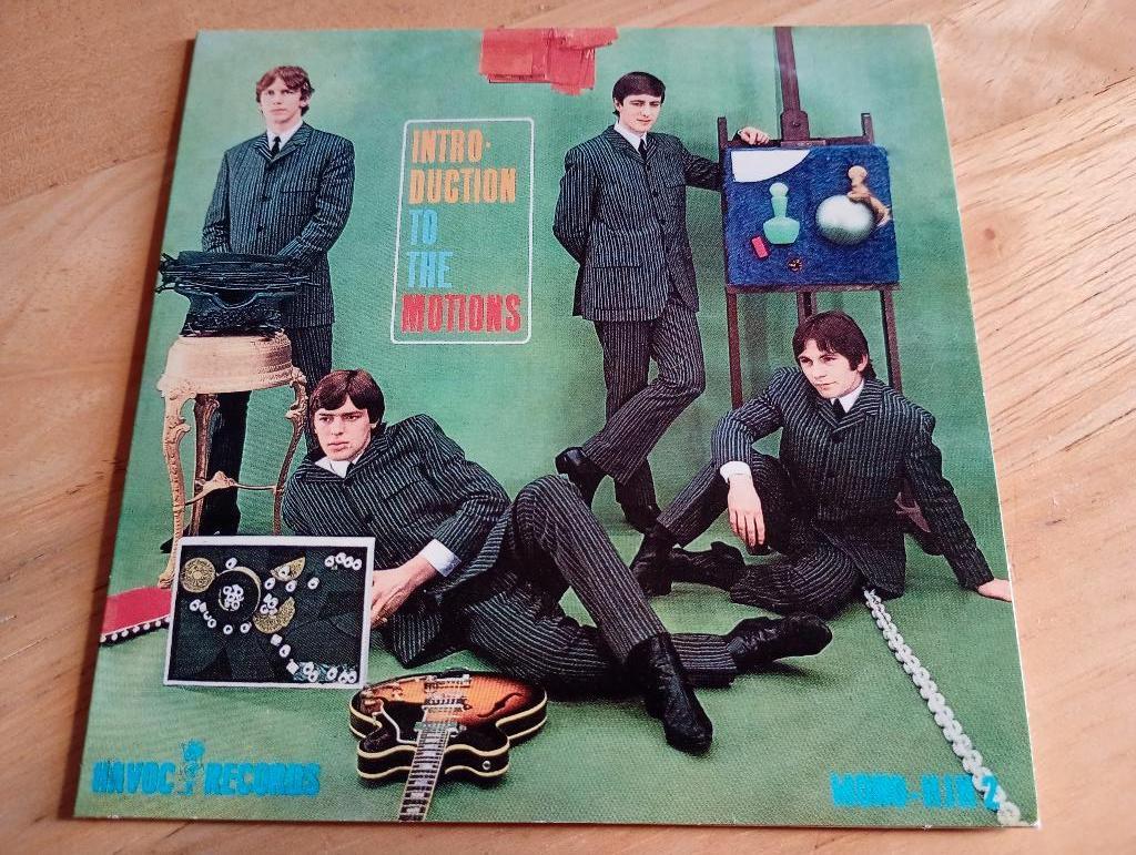 CD The Motions - Introduction To The Motions, Verzenden, Zo goed als nieuw, Poprock