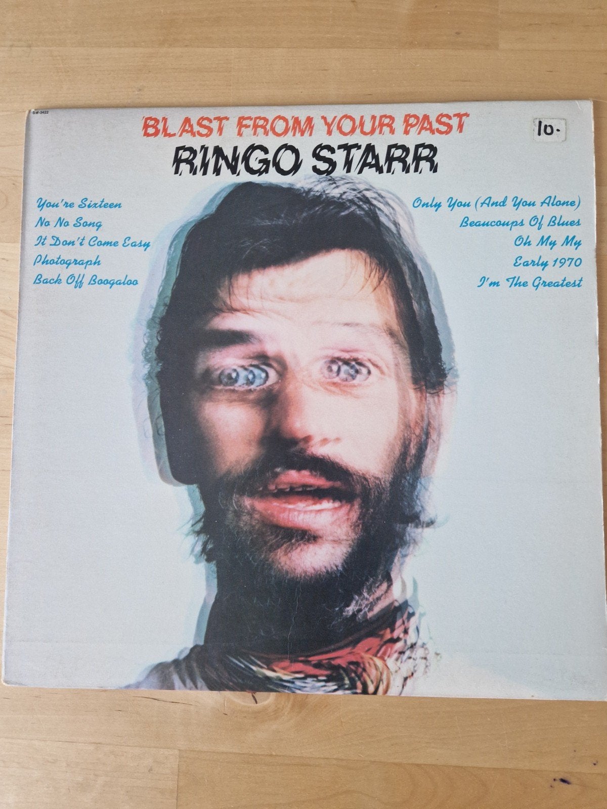 Ringo Starr - Blast From Your Past LP (1975), LP, Pop, Ophalen of Verzenden, 12 inch