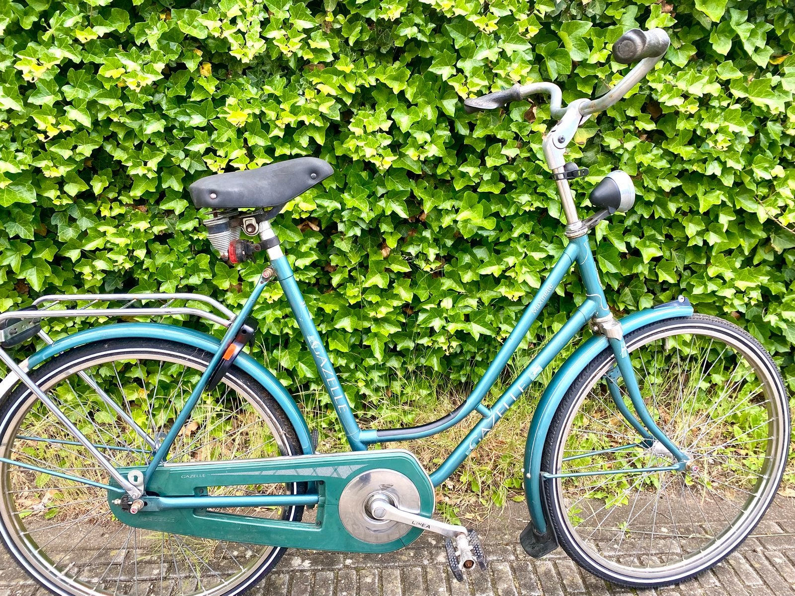 Gazelle maxinette lage damesfiets, Fietsen en Brommers, Fietsen | Dames | Damesfietsen, Ophalen, Terugtraprem, Gebruikt, 47 tot 50 cm