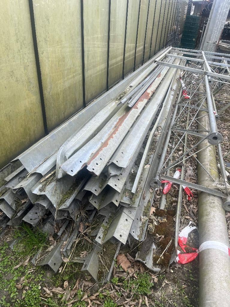 Kabelgoten staal, Doe-het-zelf en Verbouw, Ophalen, Gebruikt, Overige typen