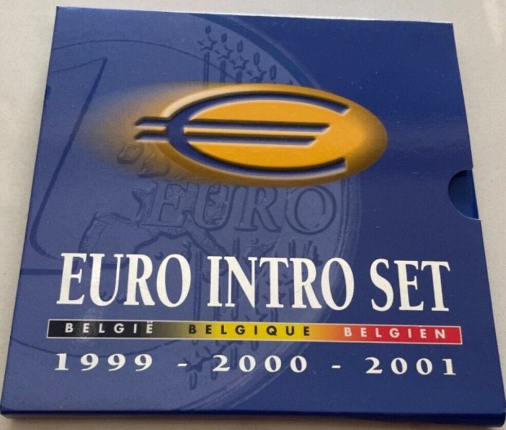 Euromunten Belgie, Ophalen, België, Overige waardes, Setje