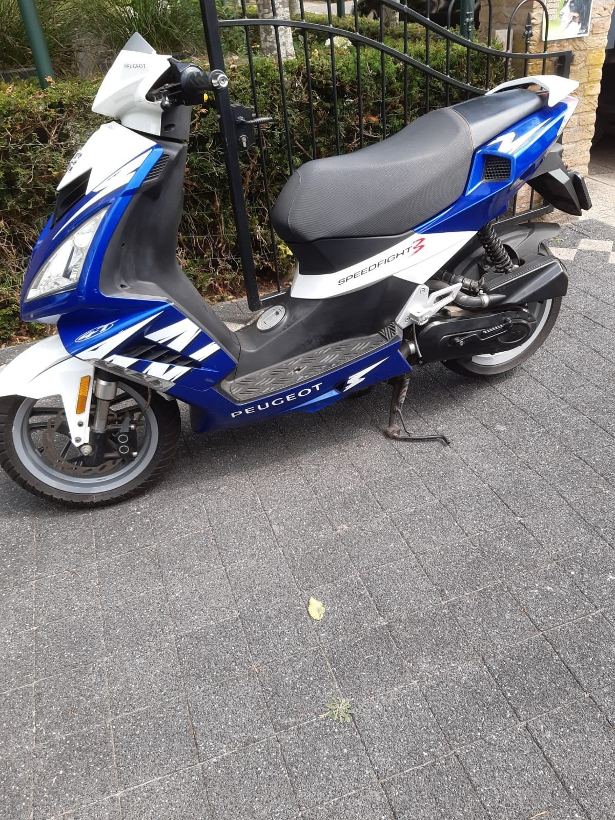 Peugeot Speedfigt 3- 4 takt, Ophalen, Gebruikt, Benzine, Speedfight