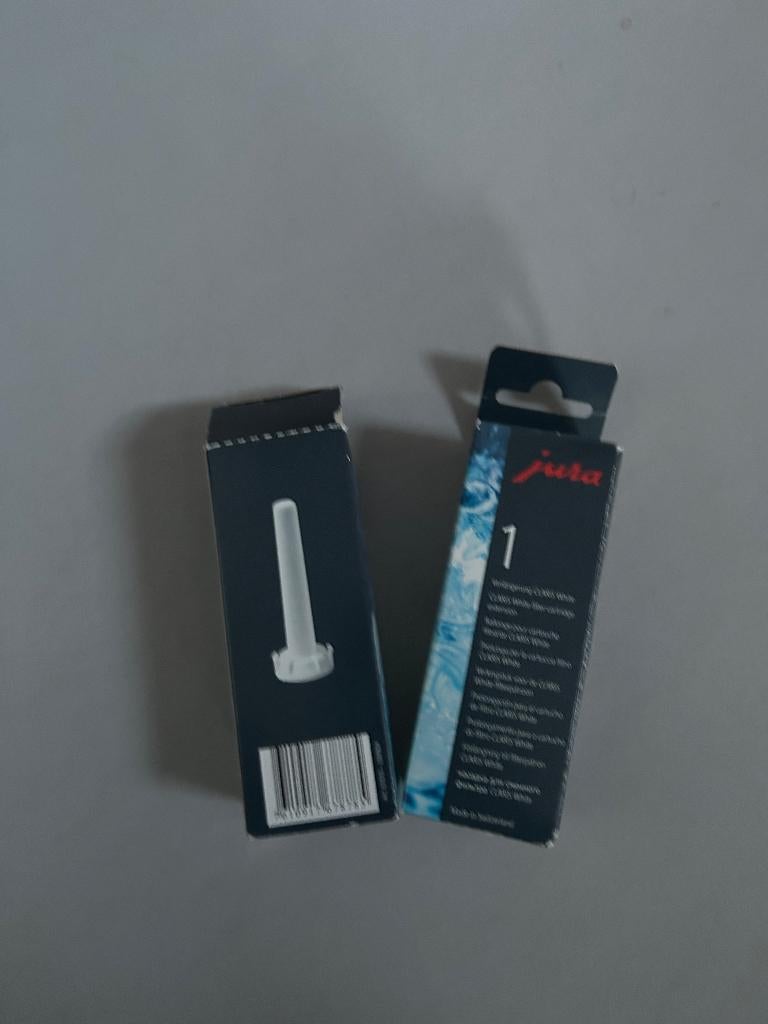 2 stuks verlengstuk Claris White voor filterpatronen (Jura), Verzenden, Nieuw, Jura, Waterfilter
