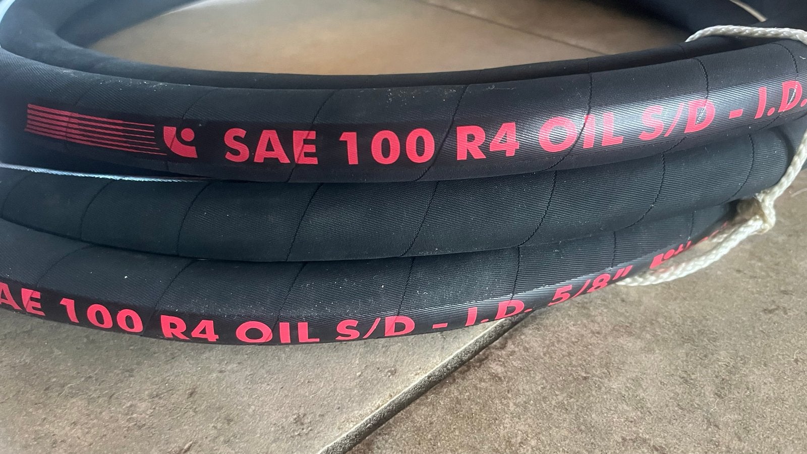 Nieuwe slang Thor SAE 100 R4 Oil S/D 16MM, Ophalen, Nieuw