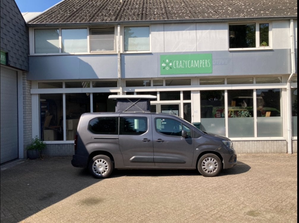 Hefdak Dacia Dokker, Citroën Berlingo, Peugeot Partner, Caravans en Kamperen, Zie website, Nieuw, Crazycampers, Zie webshop