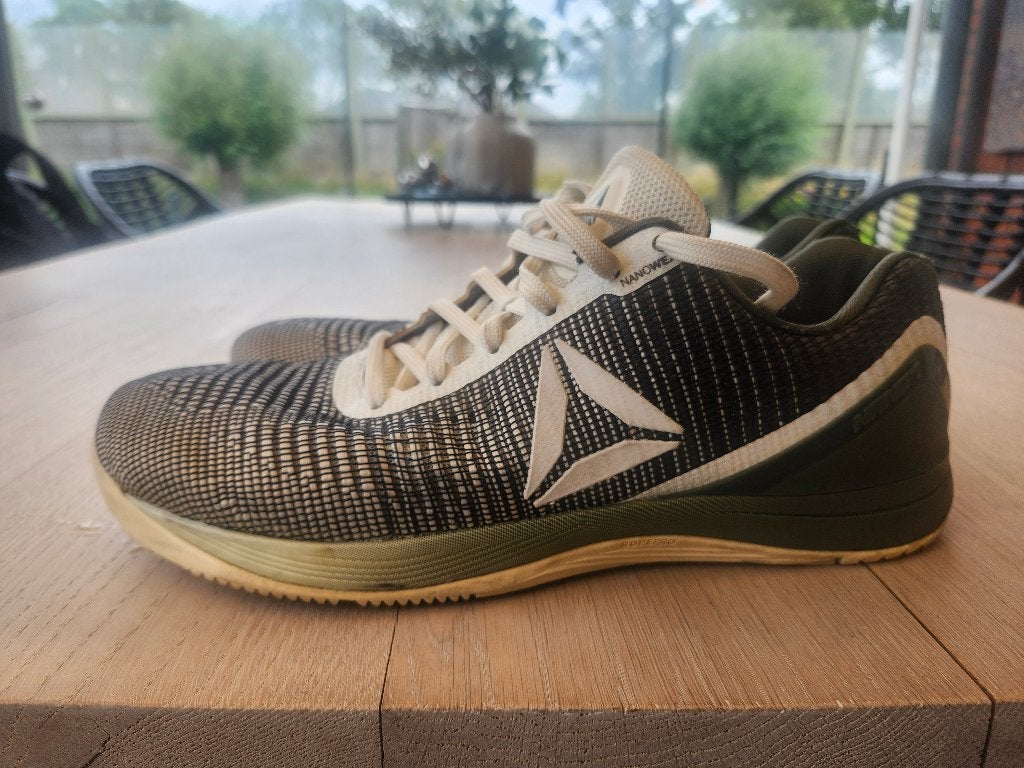 Reebok Crossfit schoenen 44,5, Overige maten, Ophalen of Verzenden, Zo goed als nieuw, Reebok