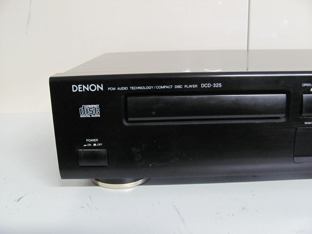 DENON DCD-325 pcm audio technology/compact disc player, Audio, Tv en Foto, Ophalen of Verzenden, Zo goed als nieuw, Overige merken