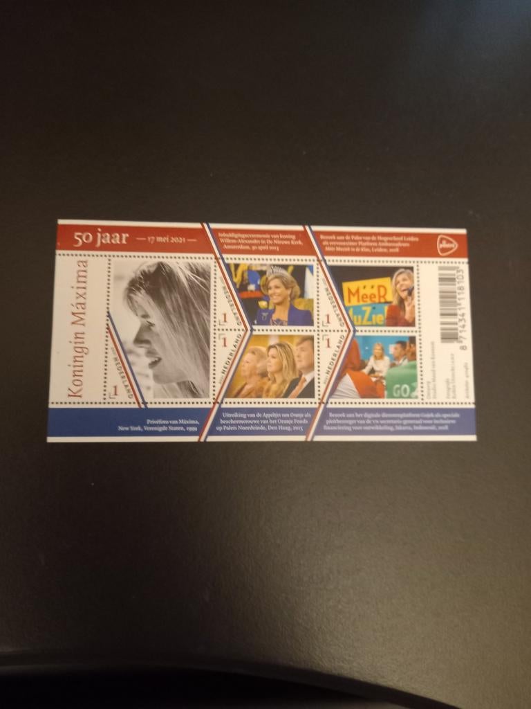 Maxima  50 jaar.17 mei 2021, Verzenden, Nieuw, Tijdschrift of Boek