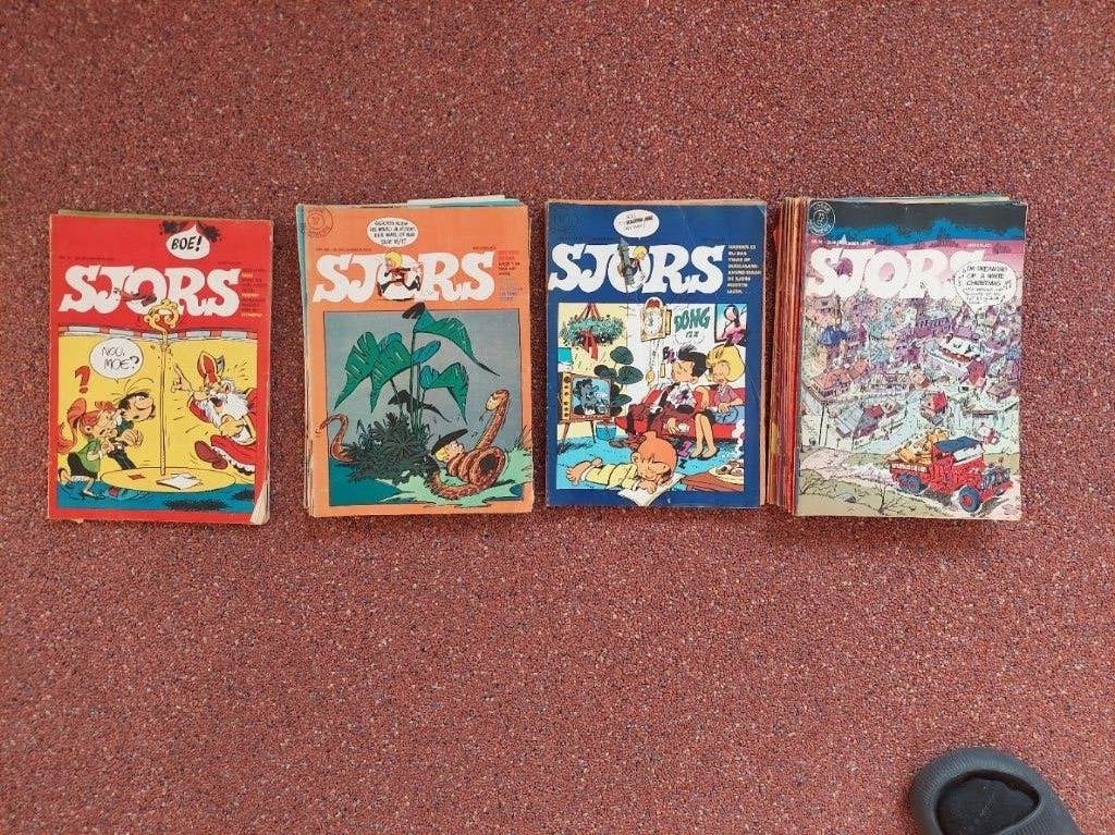 sjors weekblad, Eén stripboek, Ophalen of Verzenden, Gelezen