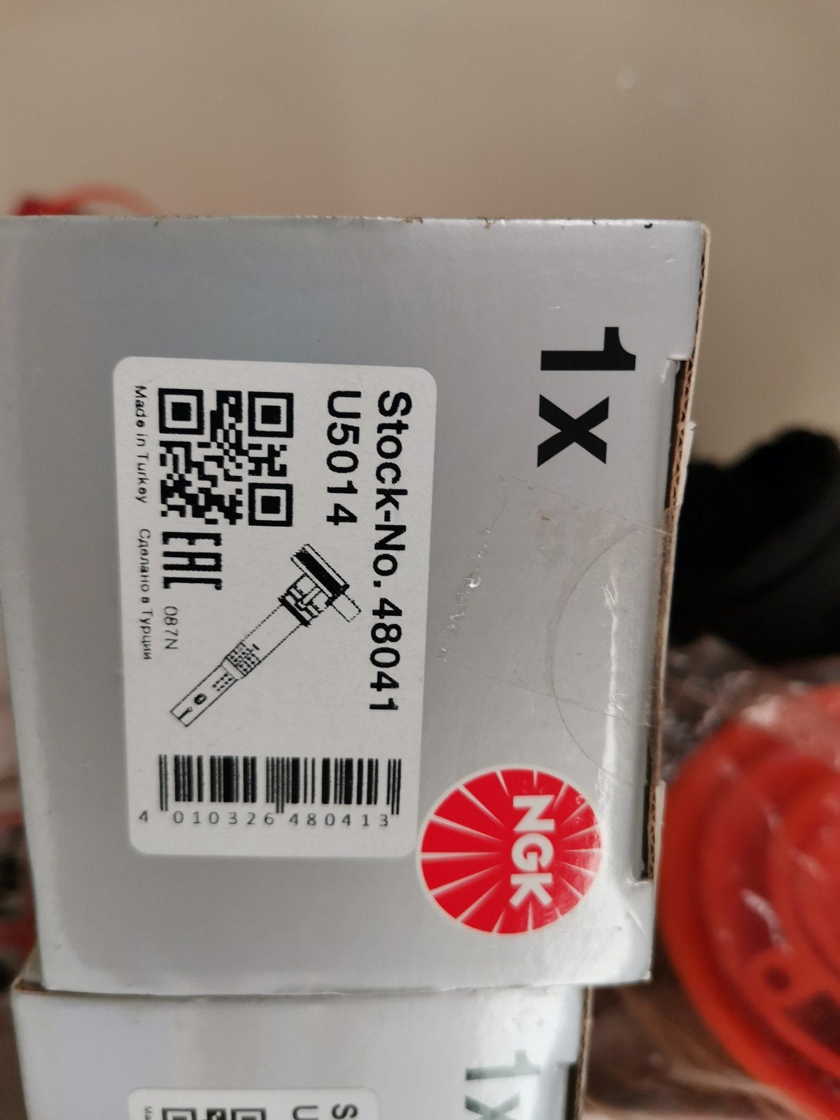 6x NGK U5014 Bobines voor Audi TT - gebruikt, Ophalen of Verzenden
