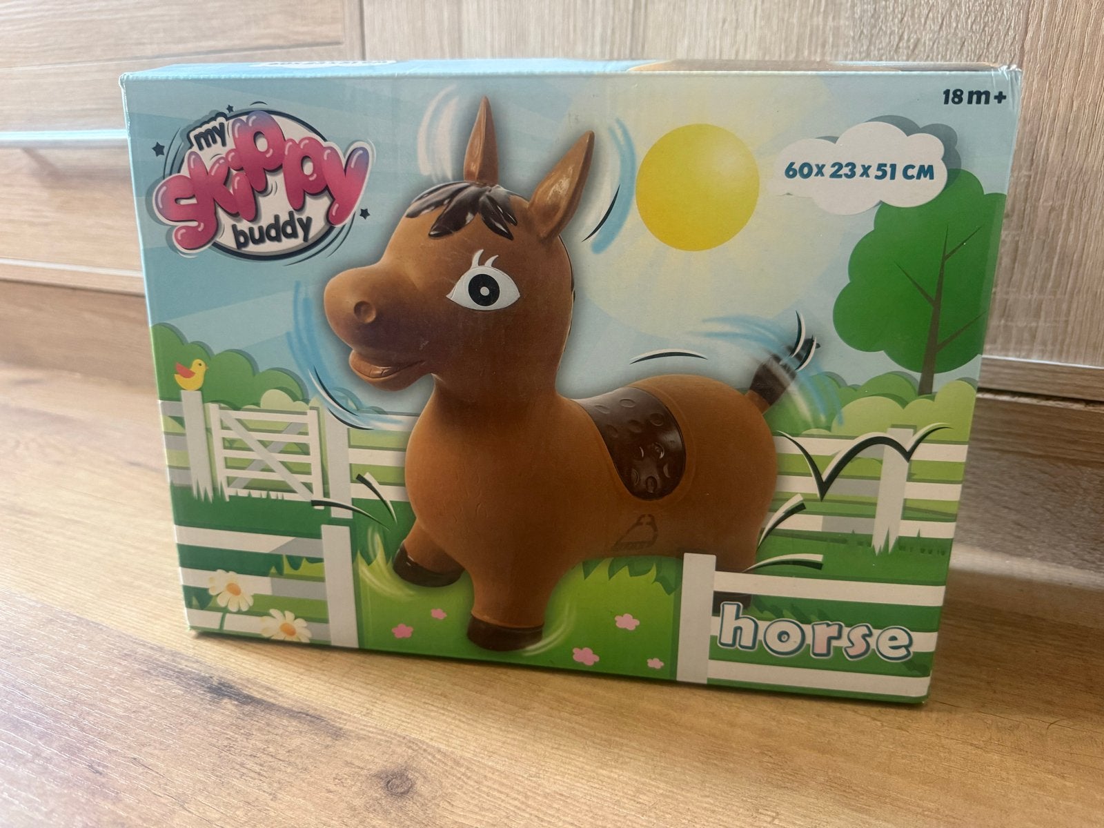 My Skippy Buddy Springpaard - Nieuw in doos, Ophalen, Nieuw, Jongen of Meisje