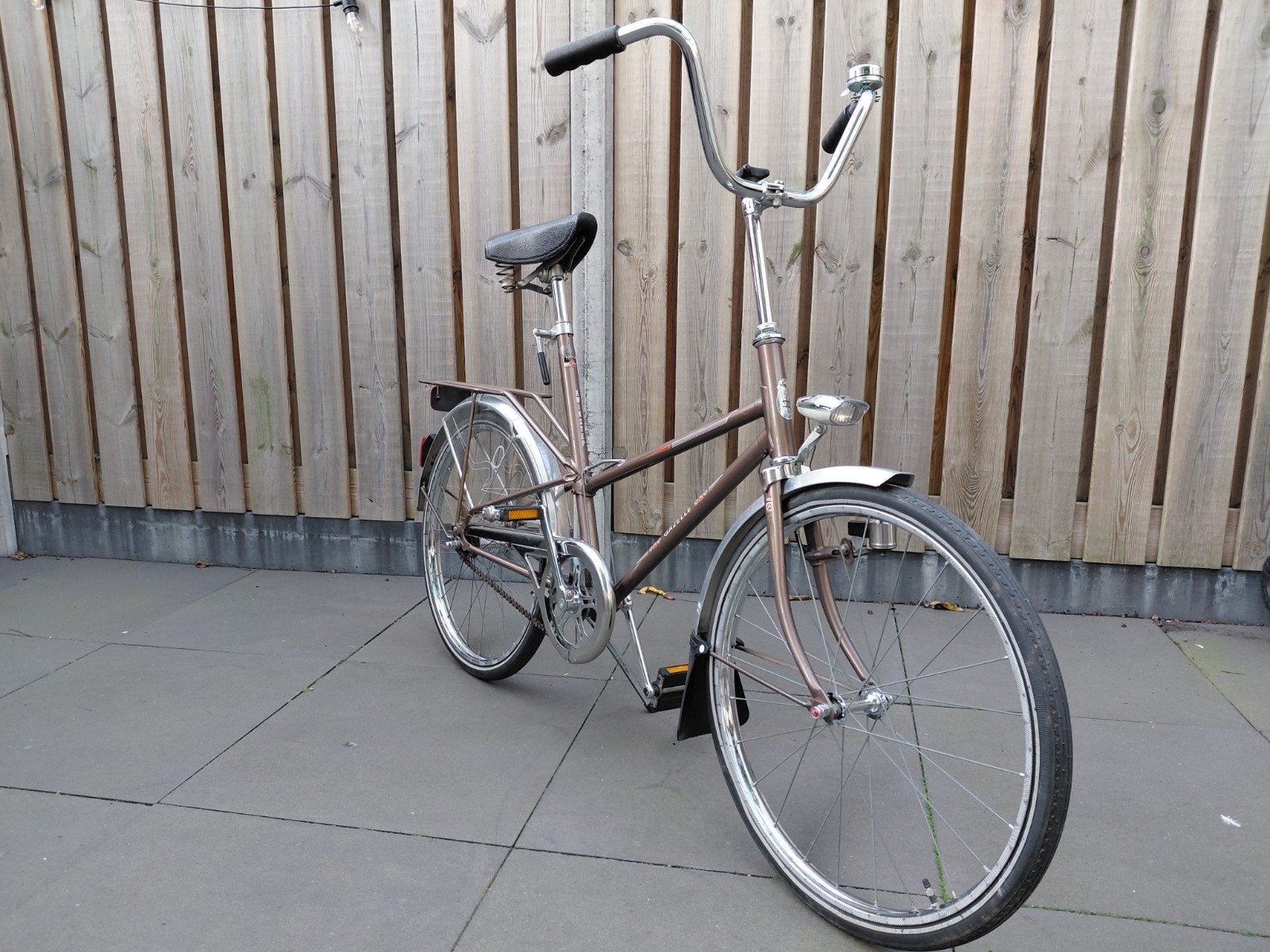 Gazelle kwikstep oldskool deelfiets.70,s in nette staat, Ophalen, Gebruikt, Deels opvouwbaar, Gazelle