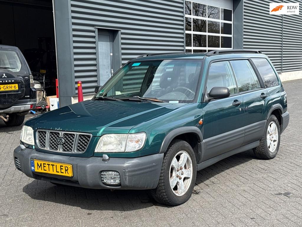 Subaru Forester 2.0 AWD 16V / Airco, Auto's, Subaru, Bedrijf, Te koop, Forester, 4x4, ABS, Airbags, Airconditioning, Centrale vergrendeling