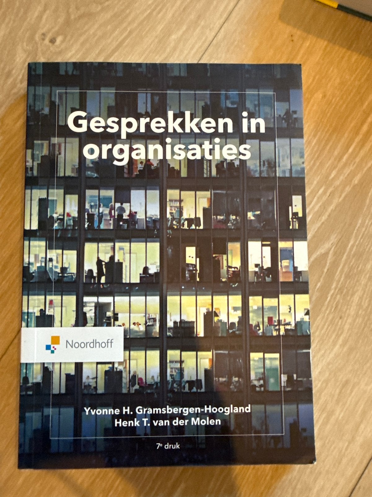 Gesprekken in organisaties - 7e druk, Boeken, Studieboeken en Cursussen, Ophalen of Verzenden, Gamma, Gelezen, HBO