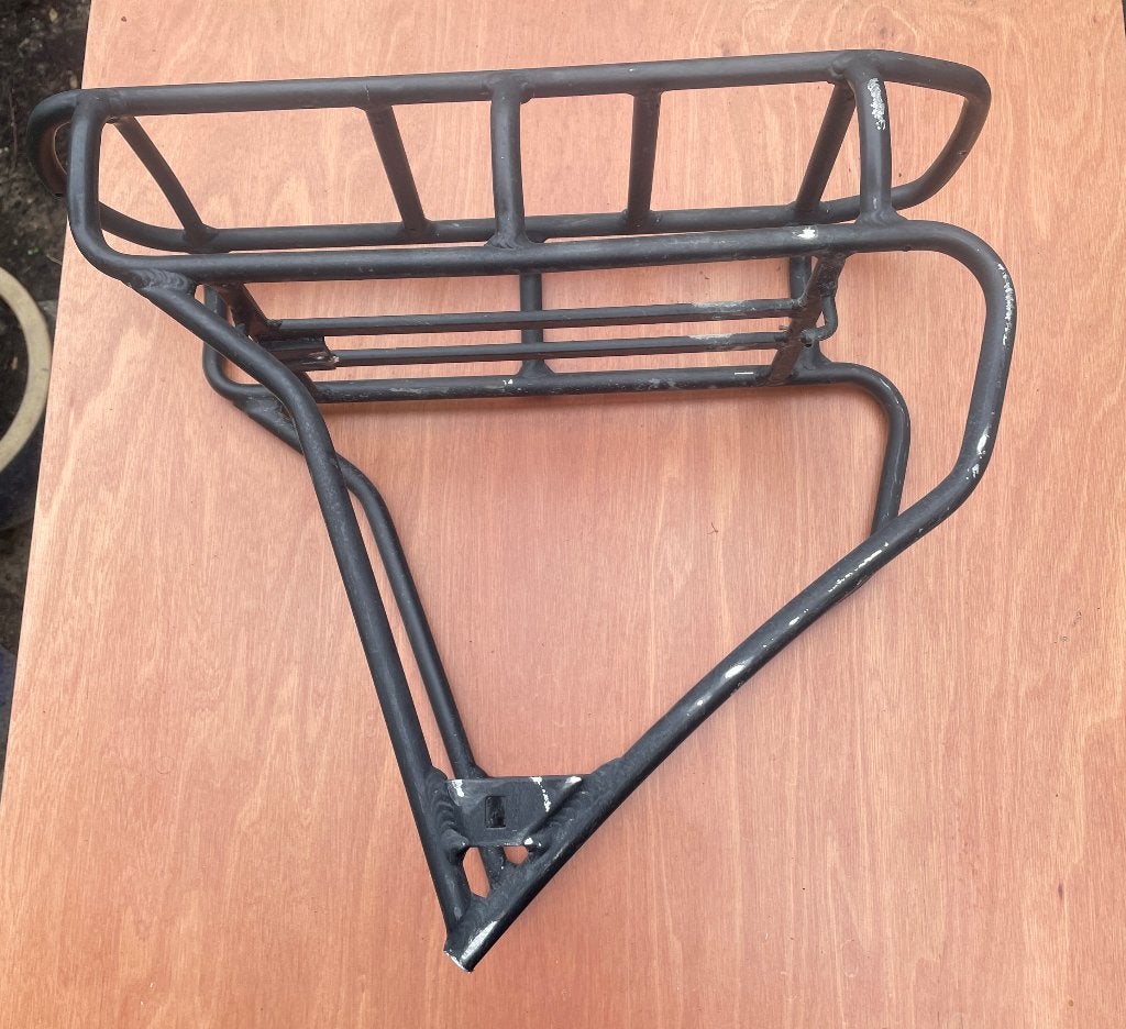Gezocht Bagagedrager voor Sparta F8E, Fietsen en Brommers, Fietsaccessoires | Bagagedragers, Ophalen of Verzenden, Gebruikt