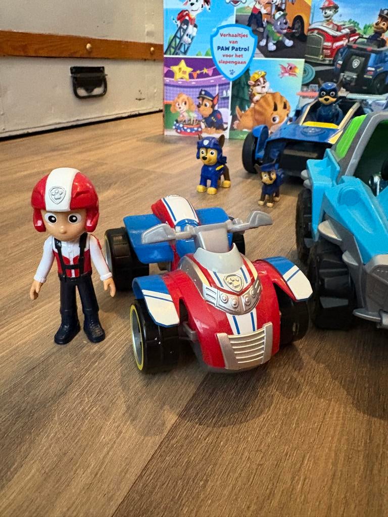 Paw Patrol Ryder met quad, Ophalen of Verzenden, Gebruikt