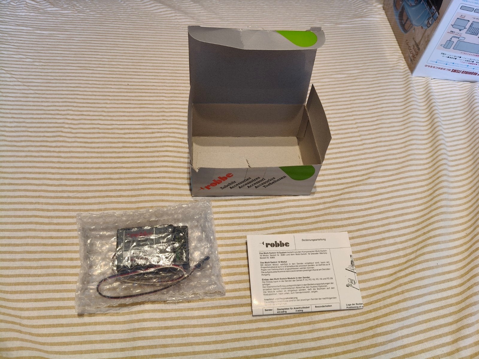 NIEUW Robbe 8369 Multi switch 16 decoder memory, Ophalen of Verzenden, Nieuw