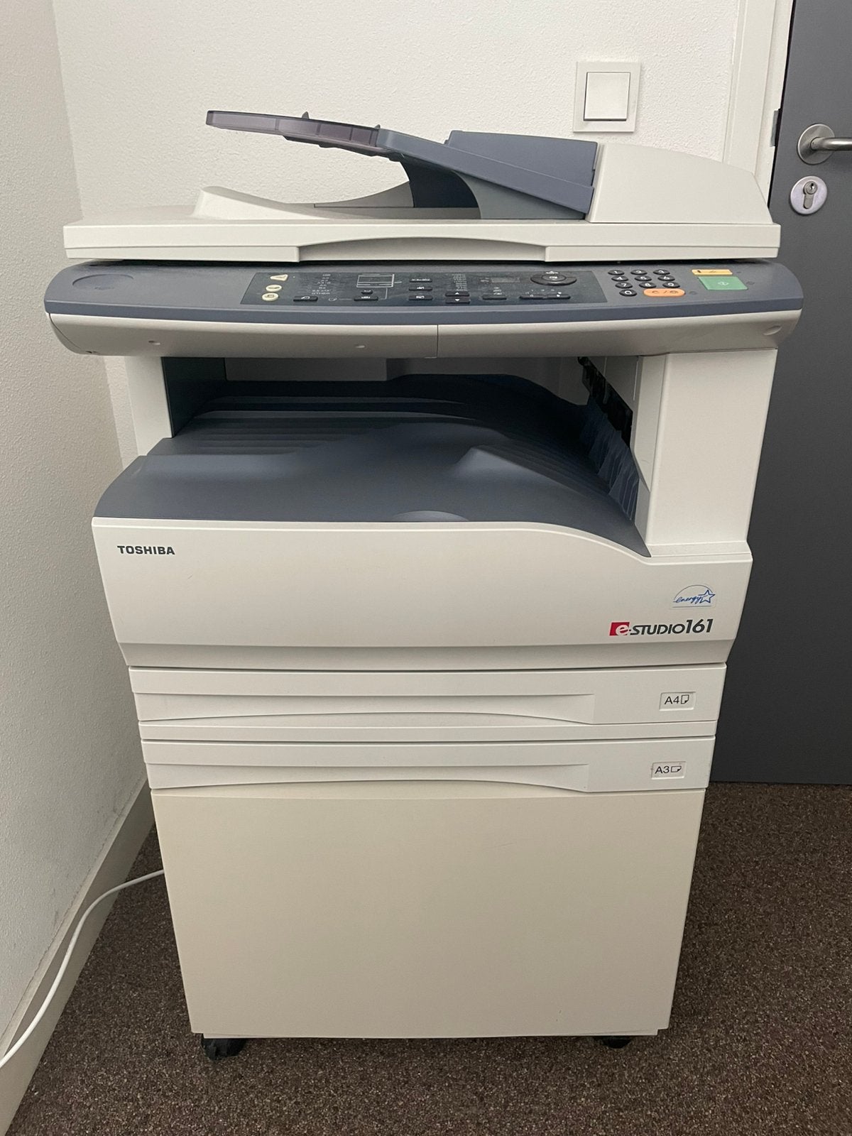 Toshiba e-studio 161 kopieermachine printer A4&A3, Computers en Software, Ophalen, Gebruikt, Kopieren, Kopieermachine