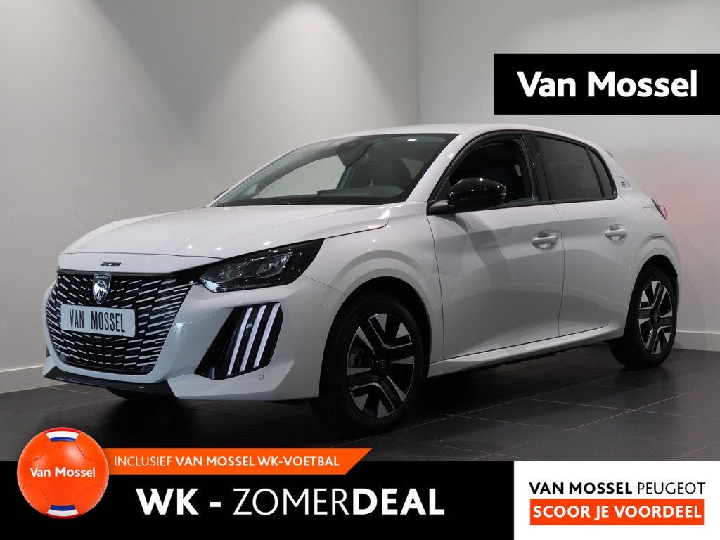 Peugeot 208 Hybrid 110 e-DCS6 Allure CAMERA - SNEL RIJDEN -, Auto's, Peugeot, Bedrijf, Te koop, ABS, Achteruitrijcamera, Airbags
