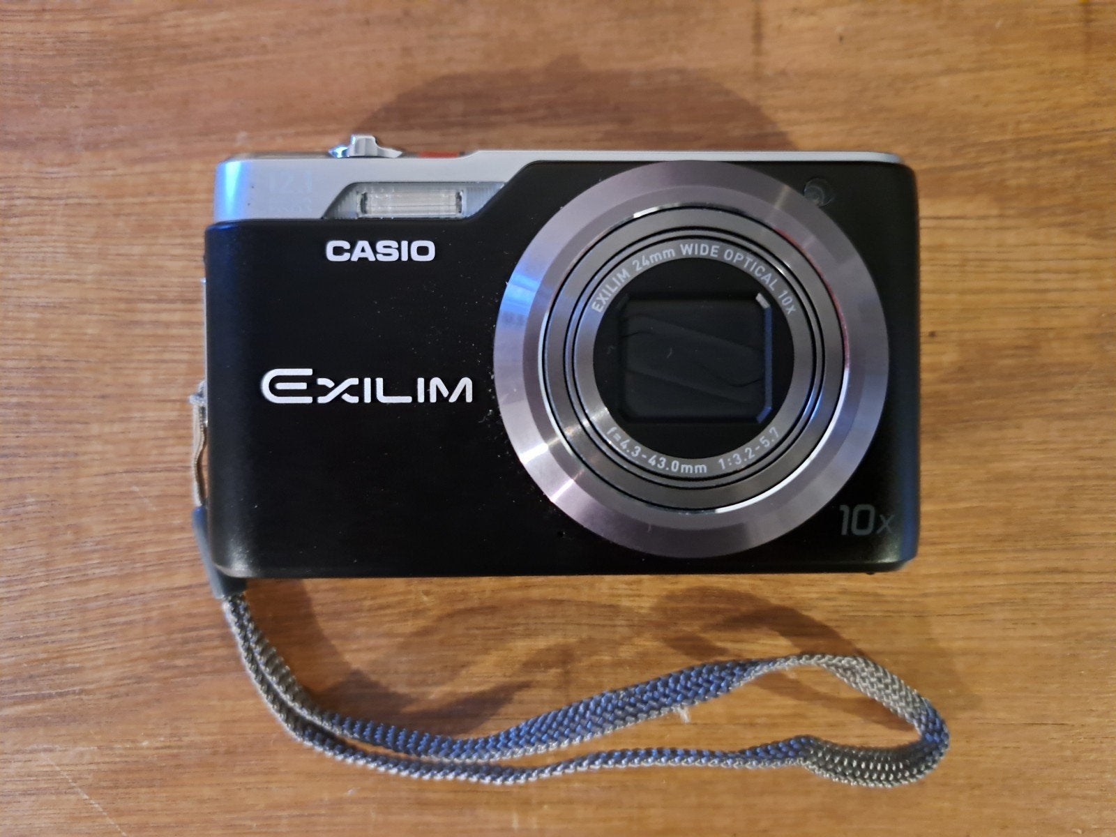 Casio Exilim EX-H5 Compactcamera met tas en oplader, Casio, 12 megapixels, Ophalen of Verzenden, Zo goed als nieuw
