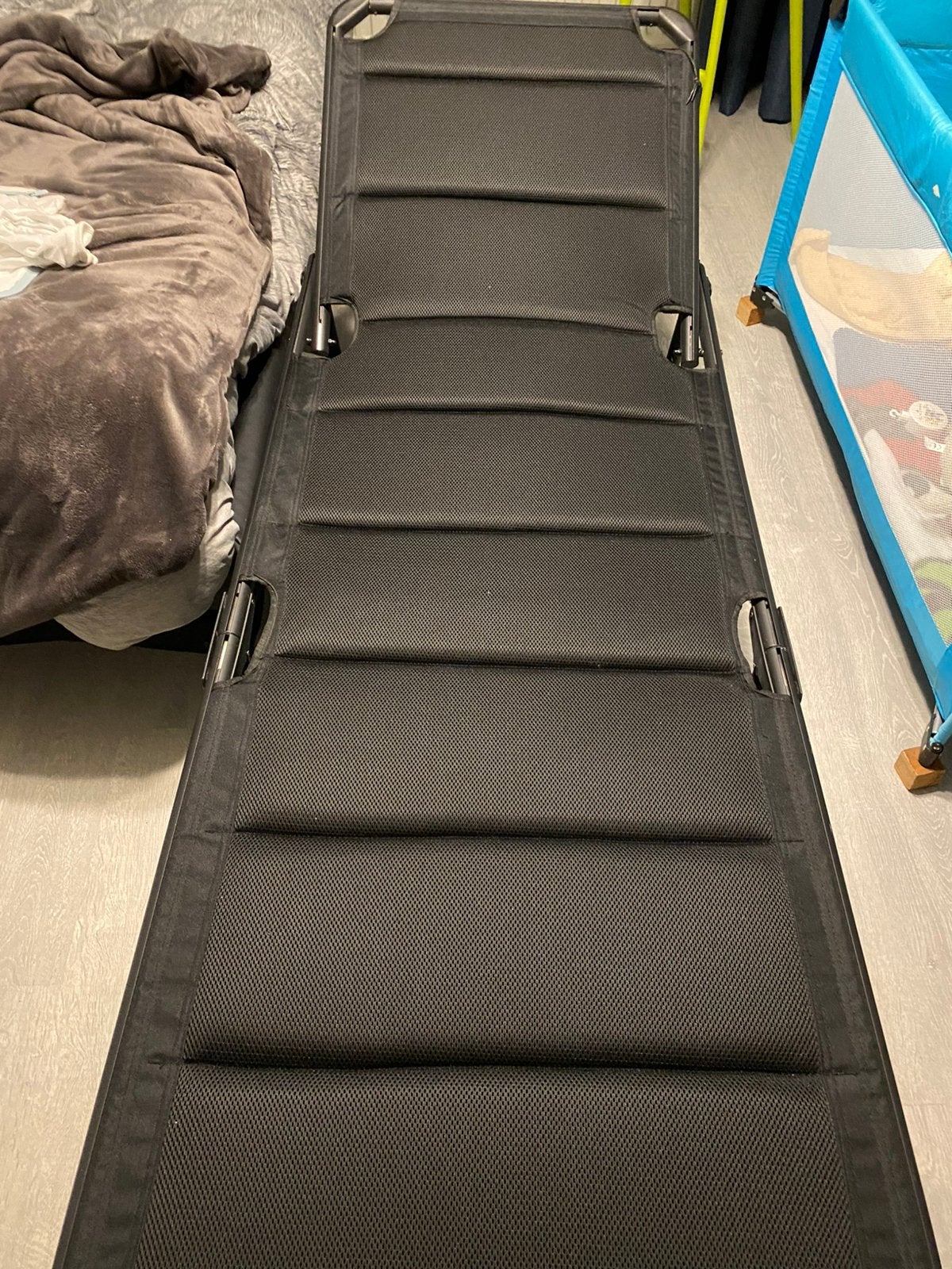 Luxe stretcher, Tuin en Terras, Ophalen, Zo goed als nieuw
