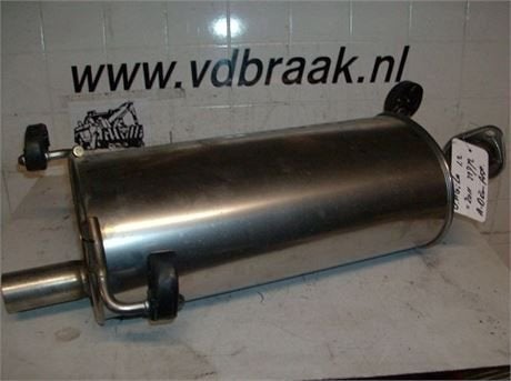 Opel Agila 1.2 2008-2015 uitlaatdemper achter, Gebruikt, -, Herkomst onderdeel bekend, -