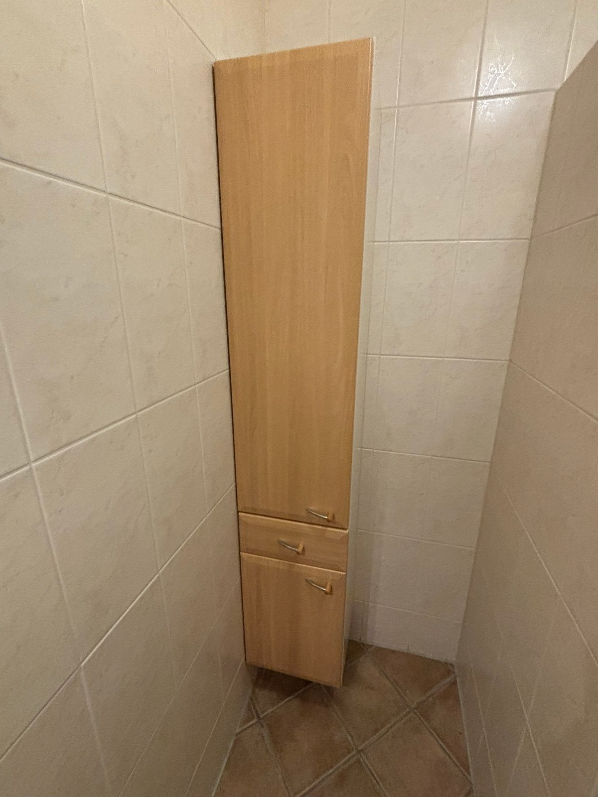 badkamerkast, Ophalen, (Half)hoge kast, Minder dan 50 cm, Gebruikt
